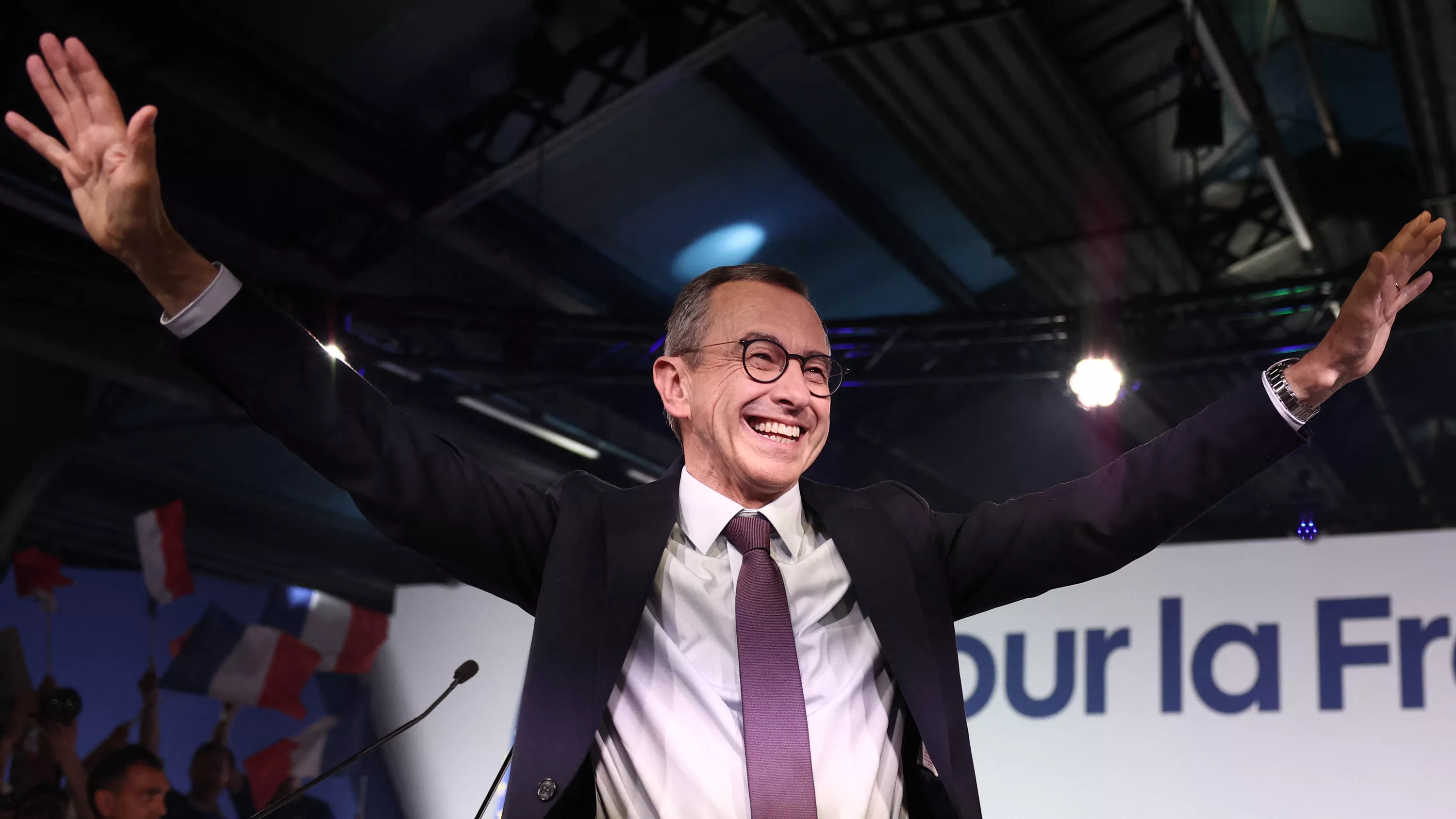 «Je vous fais le serment de gagner» : au Parc floral de Vincennes, Bruno Retailleau maintient le cap vers l’Élysée