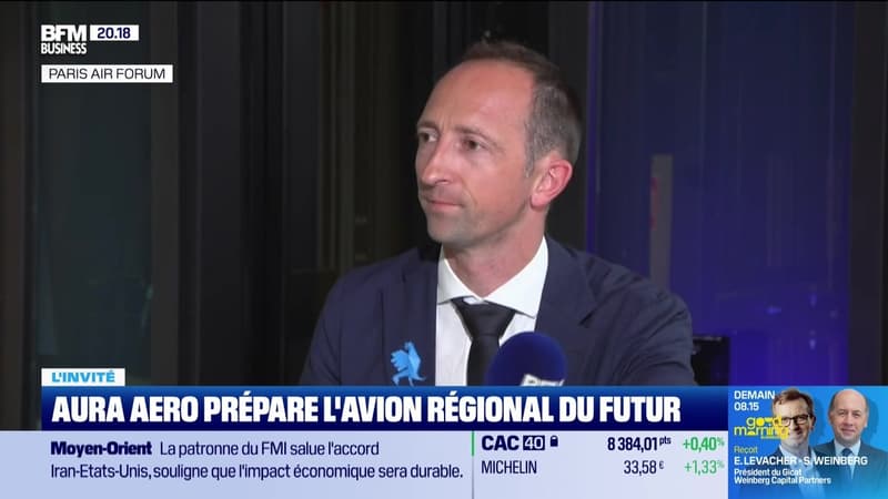 Jérémy Caussade (Aura Aero) : Aura Aero prépare l'avion régional du futur - 15/06