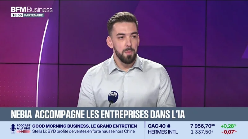 Jérémy Voisin (Nebia) : Nebia accompagne les entreprises dans l'IA - 17/10