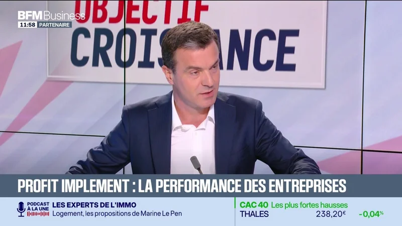 Jérôme Paccalin (Profit Implement) : Profit Implement, la performance des entreprises – 20/09