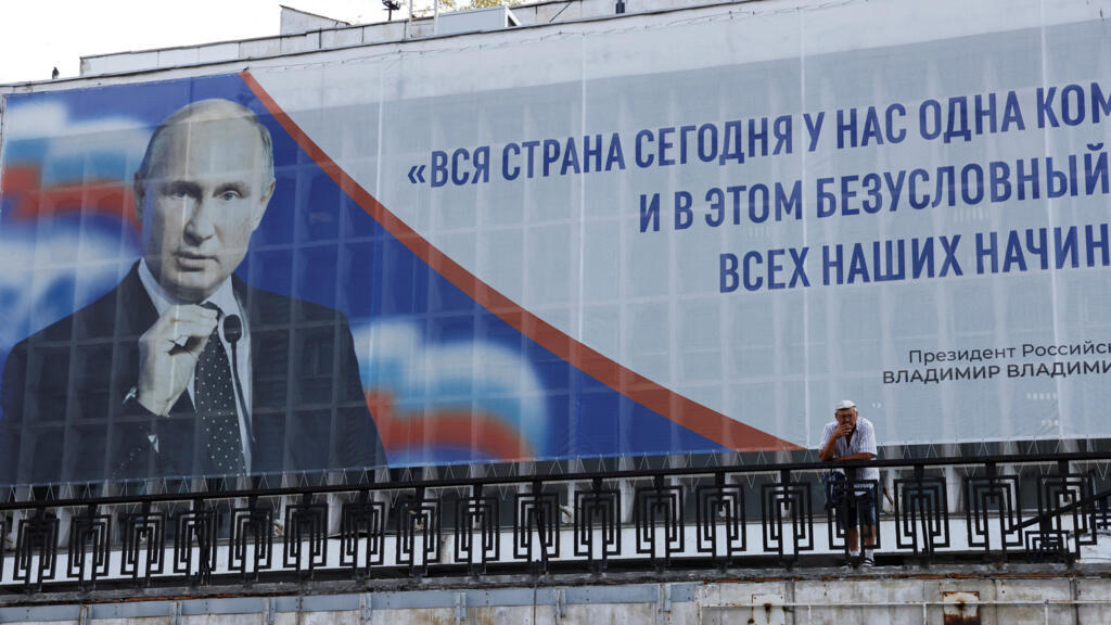 «Jetés à la cave en cas d’abstention»: dans les territoires ukrainiens occupés, les élections russes riment avec coercition