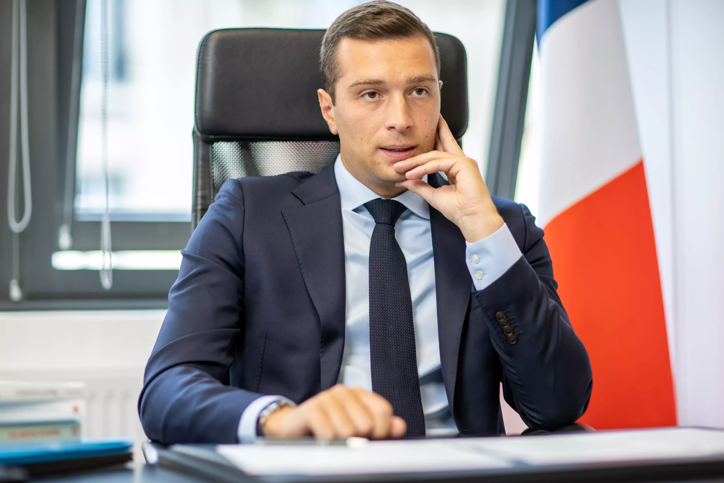 Jordan Bardella au Figaro : «Ma responsabilité est de bâtir le programme, former un gouvernement et conquérir une majorité»