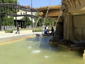Jusqu’à 35 °C : Nîmes, ville la plus chaude de France ce lundi, prémices d’une semaine toujours au-dessus des 30 °C
