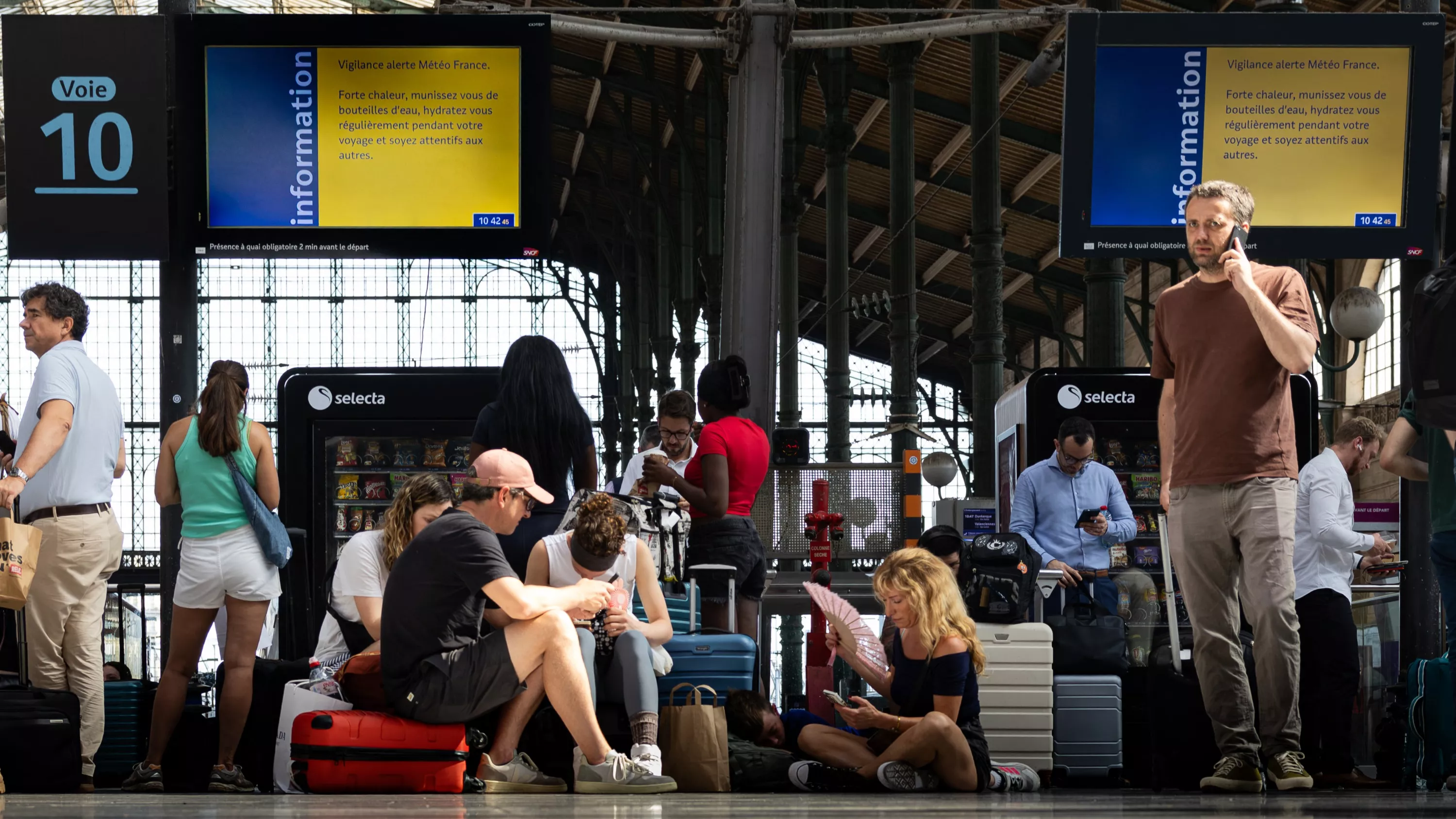 Jusqu’à 4 heures de retard : le trafic des TGV et Eurostar fortement perturbé entre Paris et Lille ce mardi matin