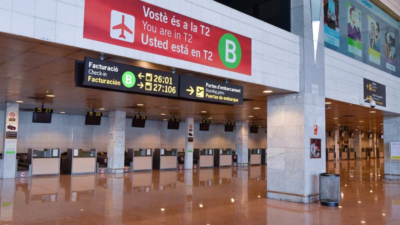 Jusqu'à deux millions de passagers concernés: une grève va perturber le trafic à l'aéroport de Barcelone (mais les vols vers la France devraient être épargnés)