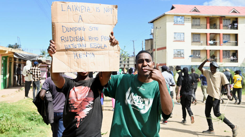 Kenya: la justice maintient son opposition à l'ouverture d'un centre de quarantaine américain contre Ebola