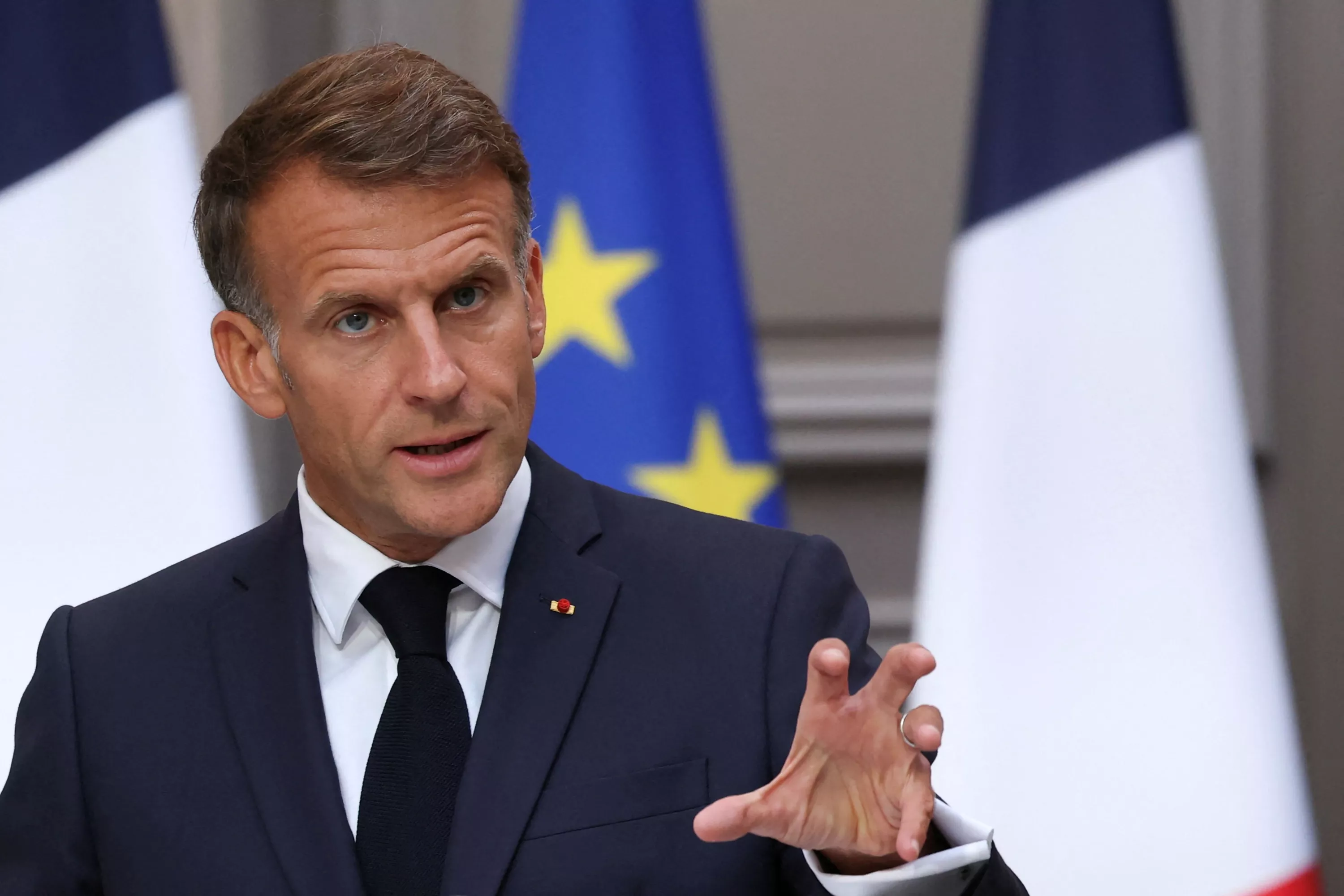 L’accord sur le Groenland «permet d’apaiser les choses» et «de réaffirmer la souveraineté danoise», félicite Emmanuel Macron