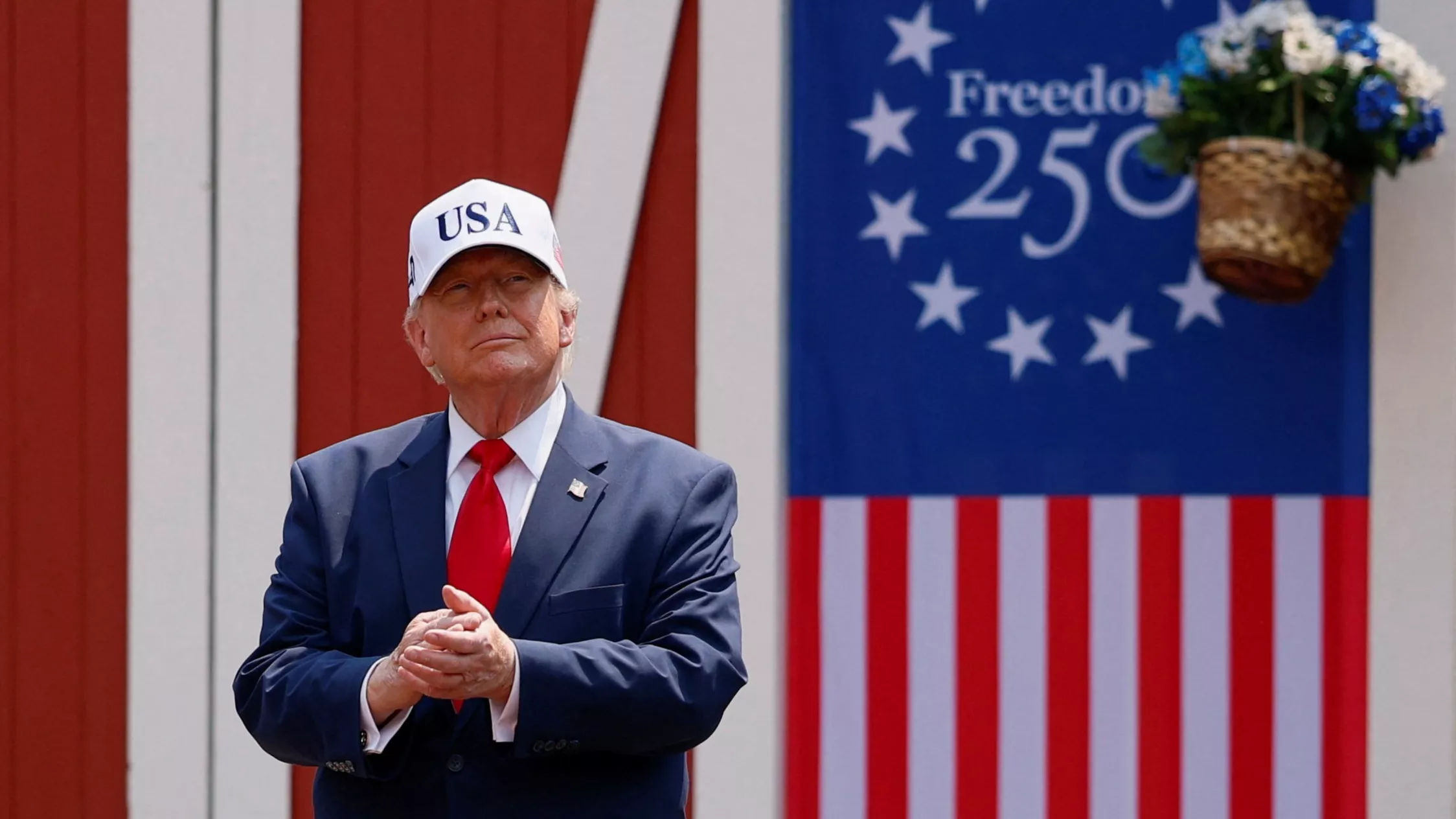 L’Amérique fête son indépendance sous la tutelle de Donald Trump