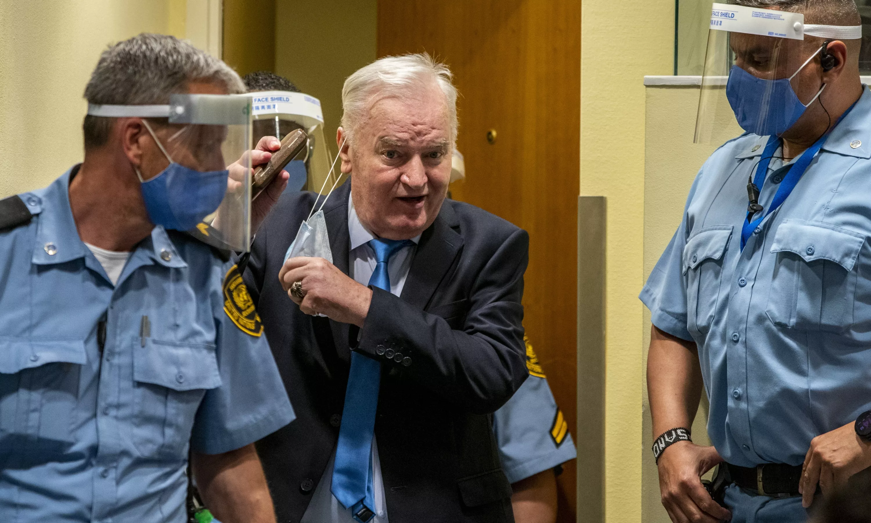 L’ancien chef militaire serbe Ratko Mladic, le «Boucher des Balkans», est mort