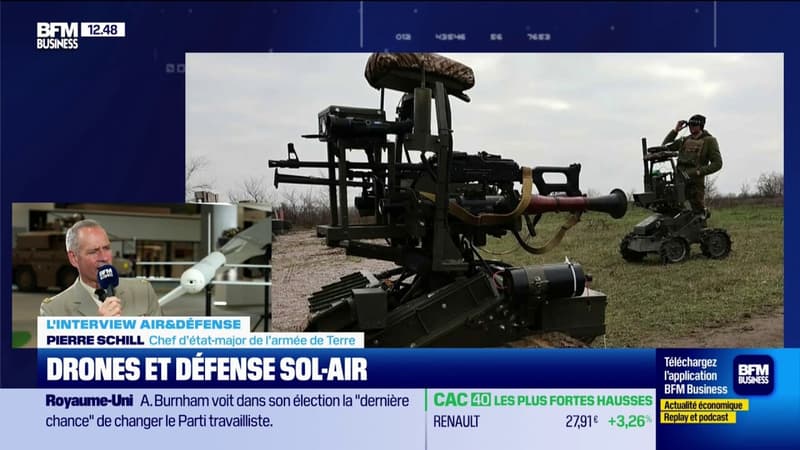 L'armée face à la révolution des drones