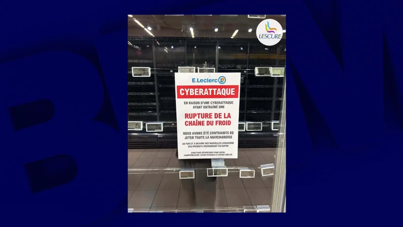 L'attaque des supermarchés devient plus mystérieuse: un Leclerc touché à son tour mais ses frigos sont équipés par un autre fabricant que celui jusqu'ici visé