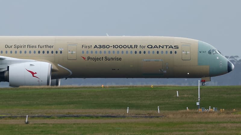 L'avion est resté en l'air pendant 24 heures et 24 minutes: Airbus a conclu un vol d'essai marathon de 23.075km entre Melbourne et Toulouse