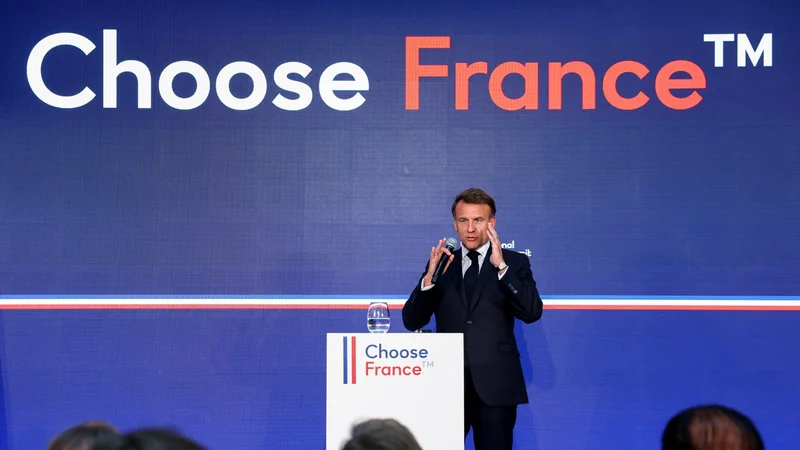 L'édition 2026 n'était finalement pas la dernière avant son départ de l'Elysée: Emmanuel Macron annonce l'organisation anticipée d'un sommet