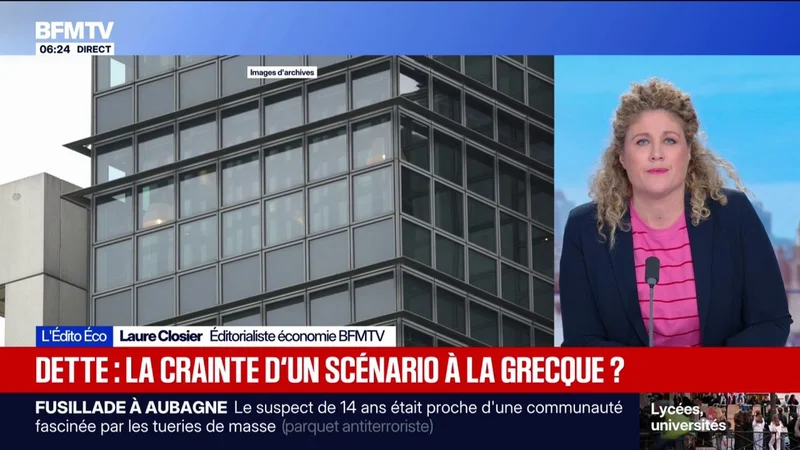 L'ÉDITO ÉCO - Dette: la France risque-t-elle de connaître le même destin que la Grèce?