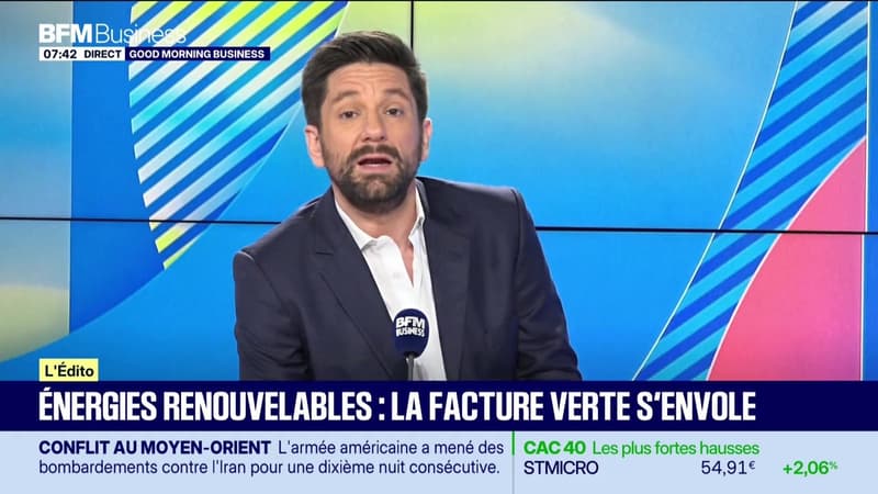 L’Edito de Raphaël Legendre : Énergies renouvelables, la facture verte s'envole - 21/07