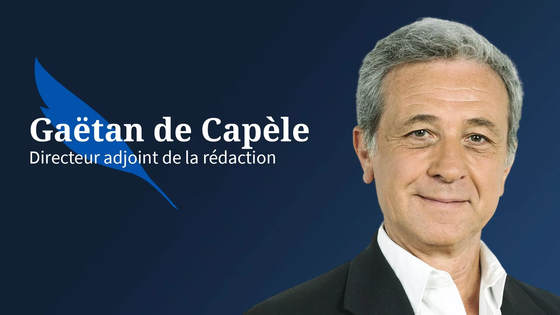 L’éditorial de Gaëtan de Capèle : « Face au vent de folie des éoliennes, priorité absolue au nucléaire »