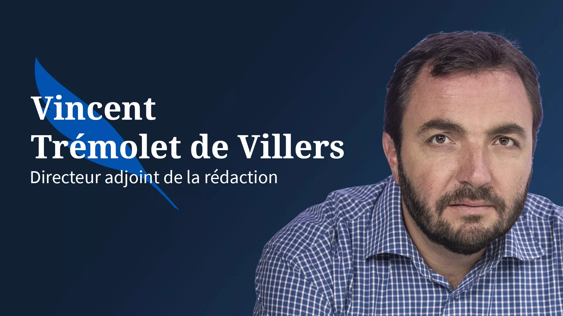 L’éditorial de Vincent Trémolet de Villers : « Éviction de Charles Sapin : France Inter ou France insoumise ? »