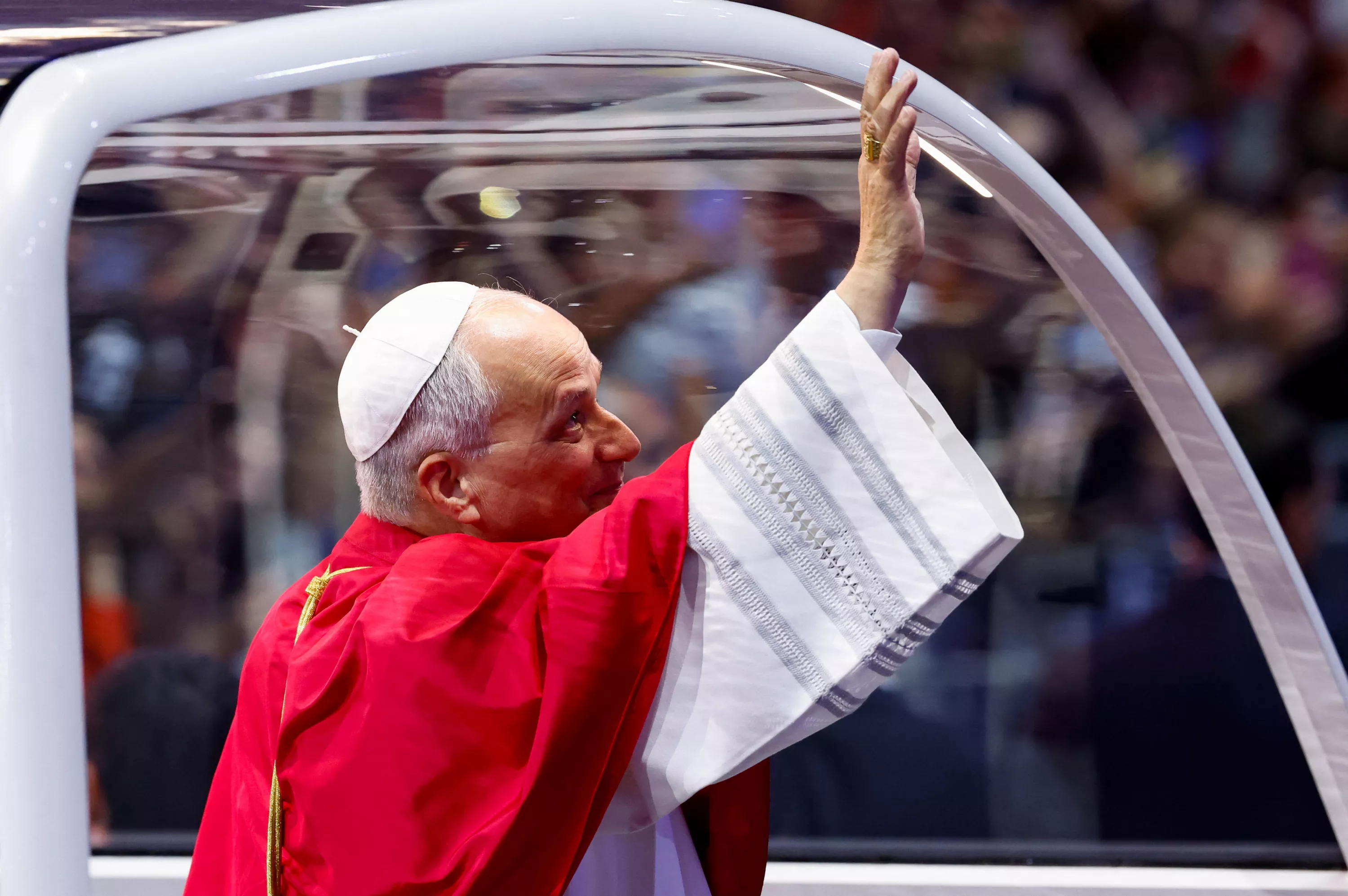 «L’Église en France a tant besoin de vous !» : retrouvez le discours de Léon XIV aux 80 000 jeunes réunis au Stade de France