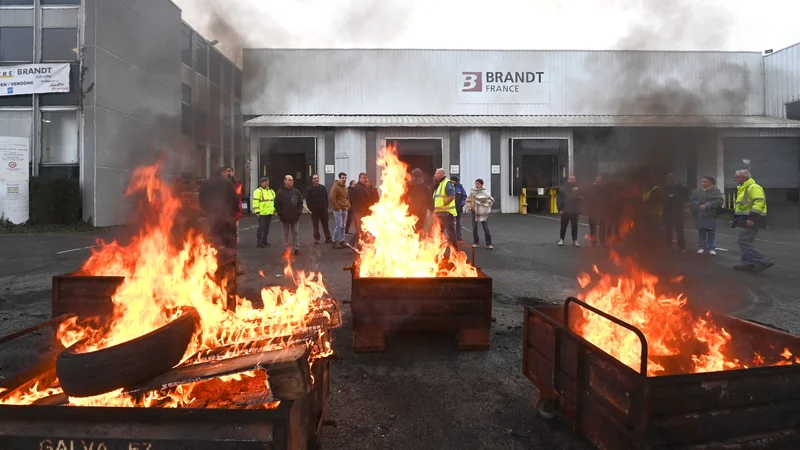 L'entreprise avait été liquidée en décembre dernier: près de la moitié des anciens salariés des usines Brandt ont retrouvé un emploi