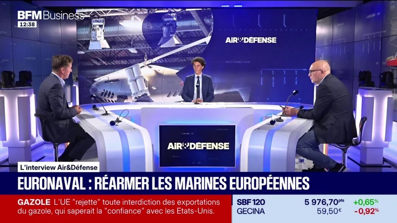 L'industrie navale face au réarmement