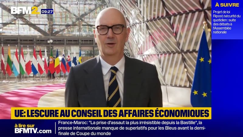 L'UE souhaite investir dans les révolutions technologique, verte et géopolitique, selon Roland Lescure