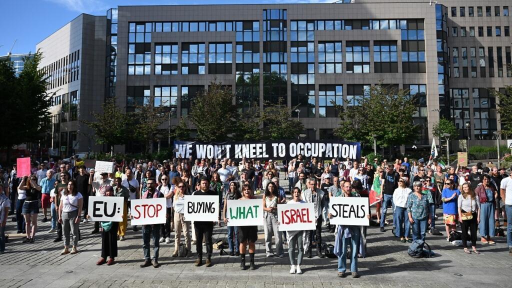 La Belgique interdit les importations de produits issus de colonies israéliennes