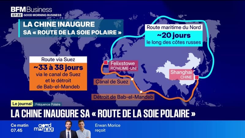 La Chine inaugure sa