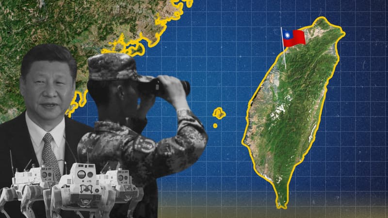 La Chine tente-t-elle de voler les talents de la tech taïwanais? Une enquête est en cours portant sur 17 entreprises financées par Pékin