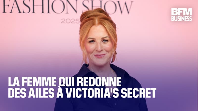 La femme qui redonne des ailes à Victoria's Secret