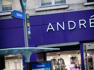 La fin d’un empire pour André : la célèbre enseigne de chaussures placée en liquidation judiciaire