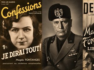La folle histoire de Magda Fontanges : l’ambitieuse femme de sous-préfet en Lozère devenue maîtresse de Mussolini et espionne nazie