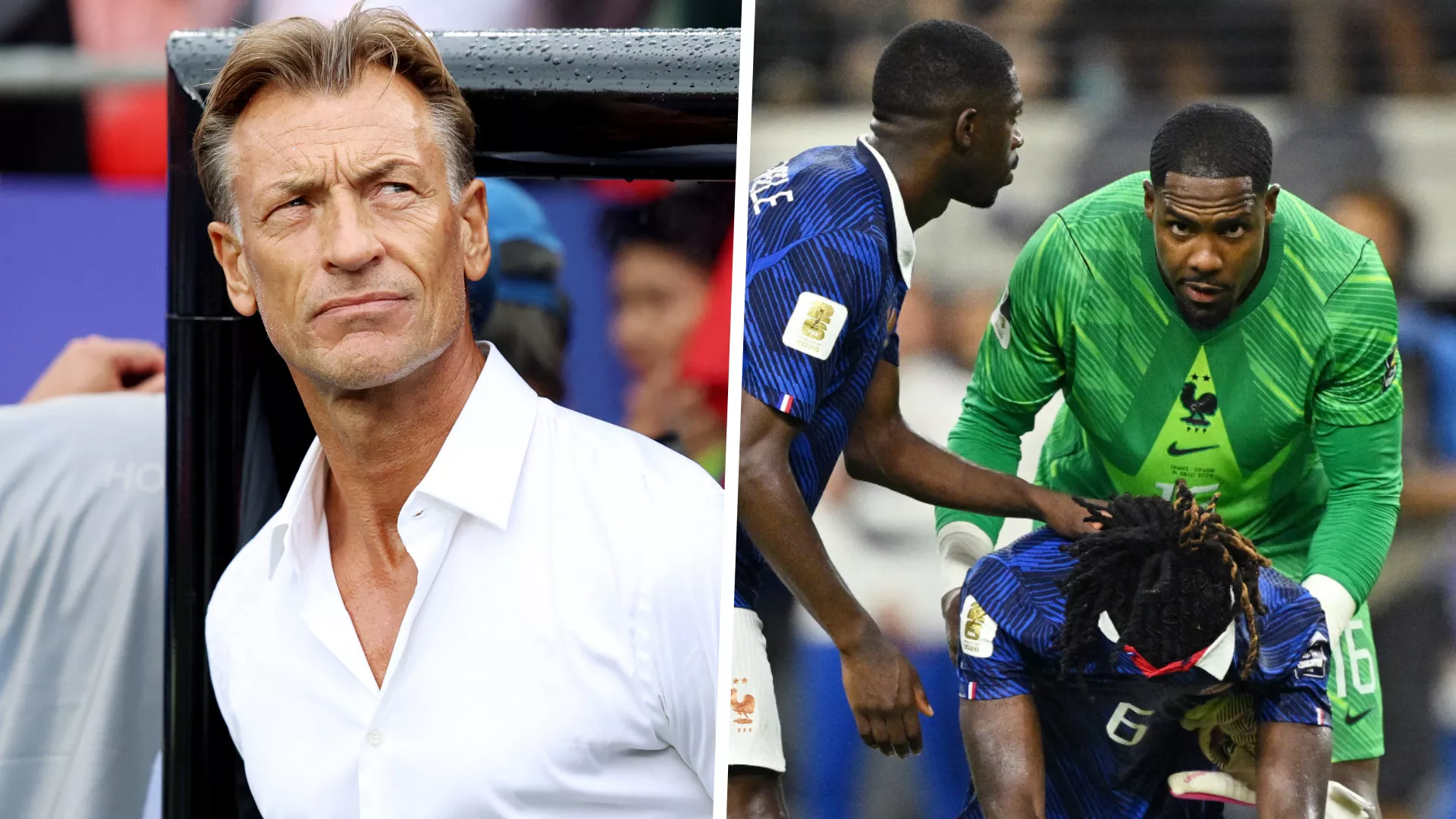 «La force collective de l’Espagne était beaucoup plus forte» : l’analyse d’Hervé Renard après l’élimination des Bleus