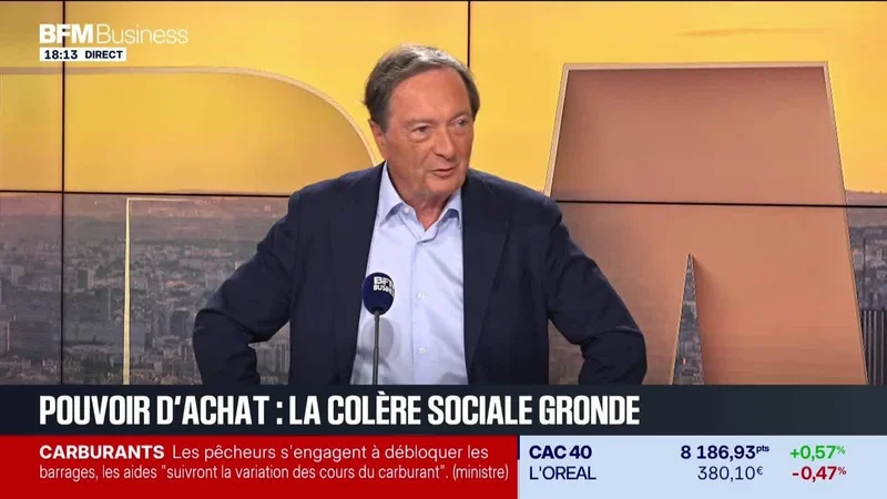 La grande interview BFM la tribune du jeudi 17 septembre