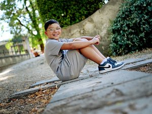 La jeunesse et la voix du Gardois Liam comptent briller, ce samedi soir, sous les caméras de TF1 dans l’émission The Voice Kids