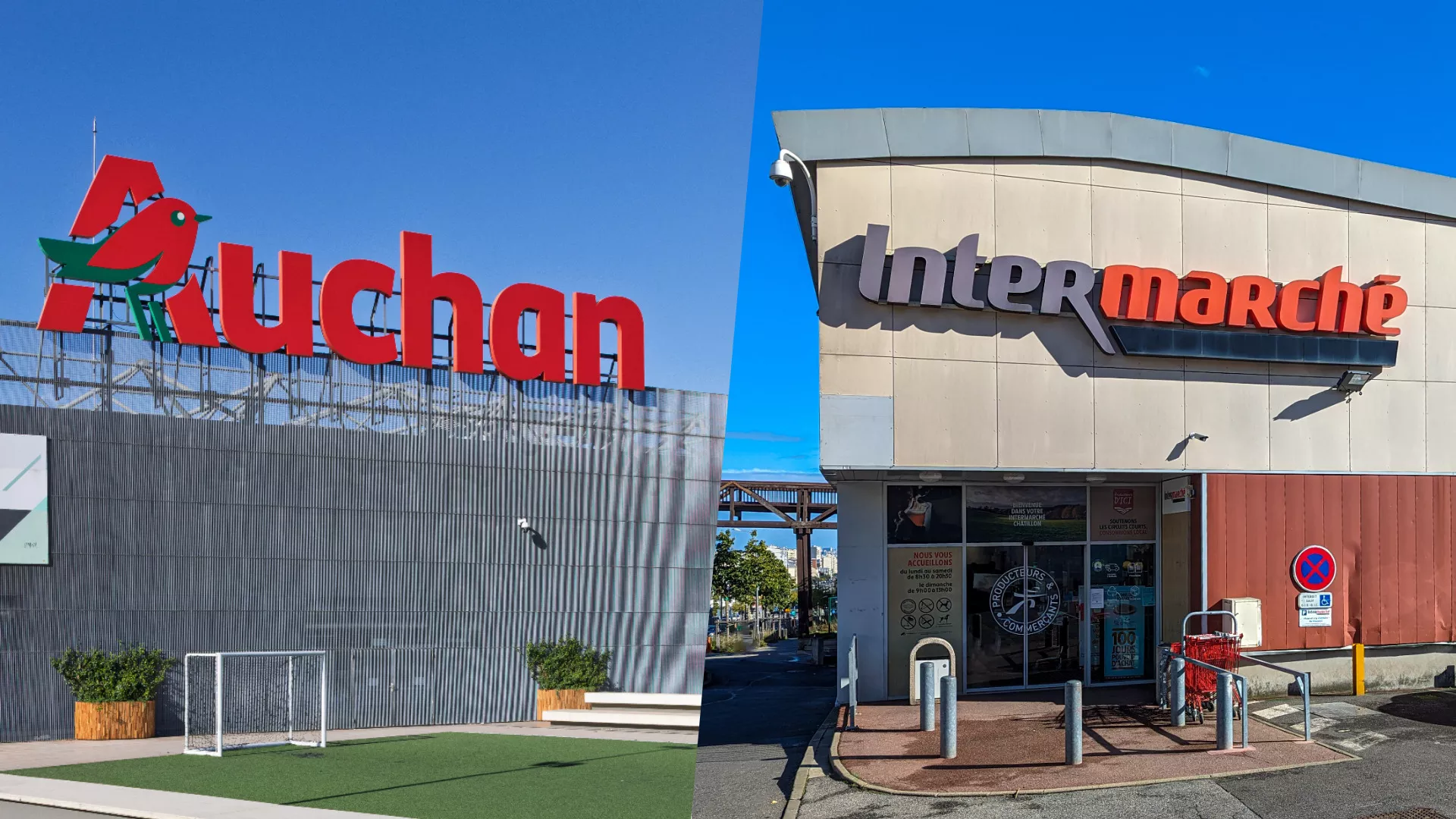 La majorité des supermarchés Auchan s’apprêtent à passer sous bannière Intermarché ou Netto : ce qui va changer pour les clients