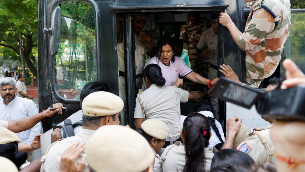 «La manifestation pour l'intégrité du vote aura lieu»: en Inde, l'opposition se mobilise malgré l'interdiction