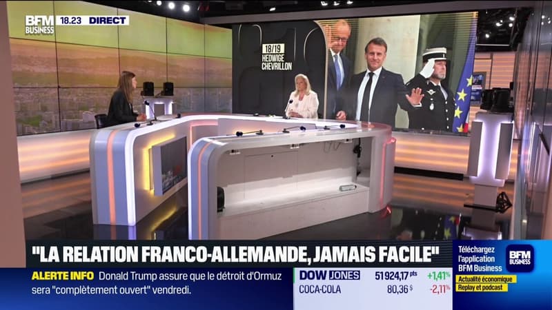 La relation franco-allemande n'est jamais facile