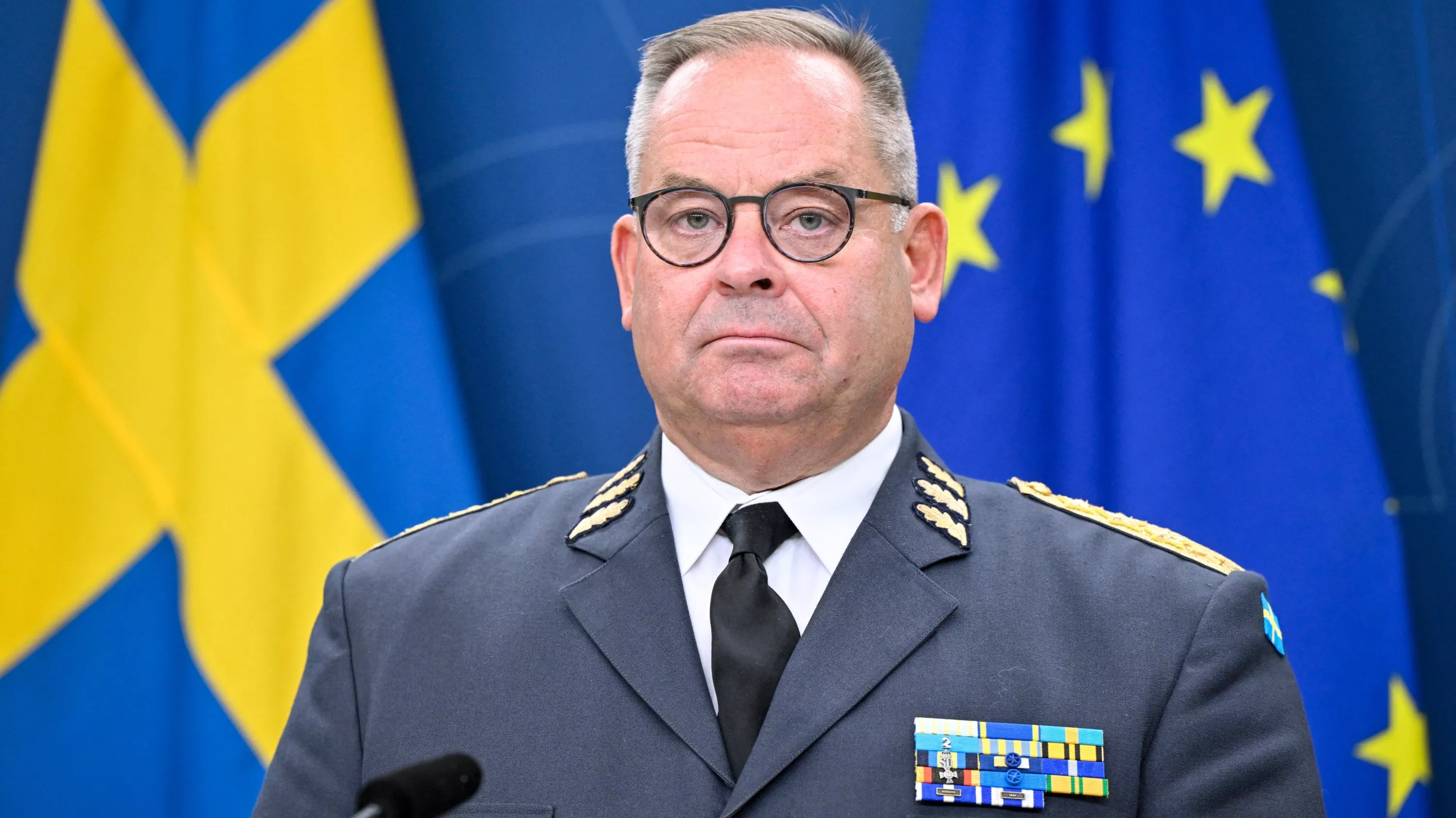 « La Russie est capable de prendre d’énormes risques » : l’alerte du chef d’état-major suédois sur une possible « attaque » en Europe
