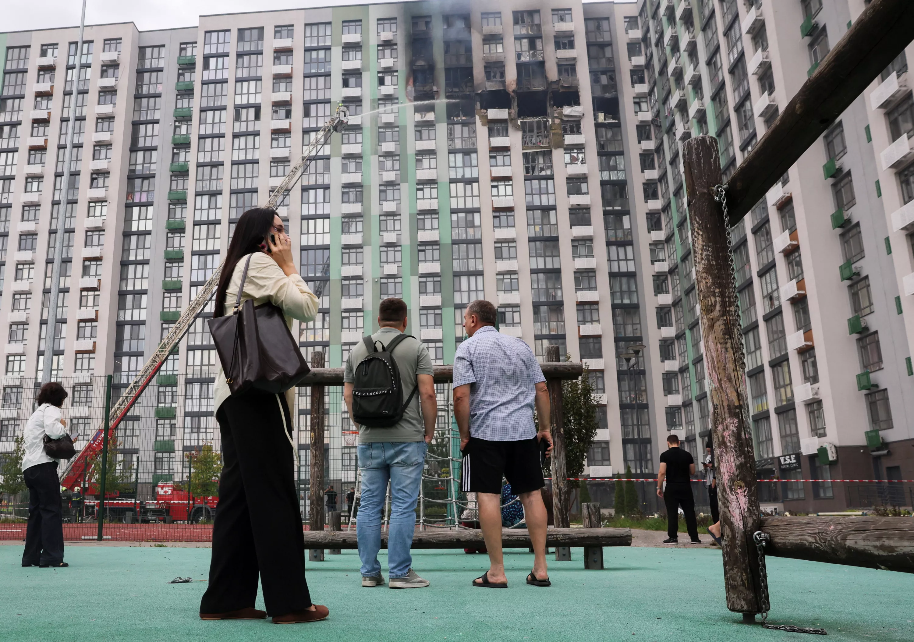 «La Russie a changé de tactique» : bombardée jour et nuit, Kiev devient une ligne de front