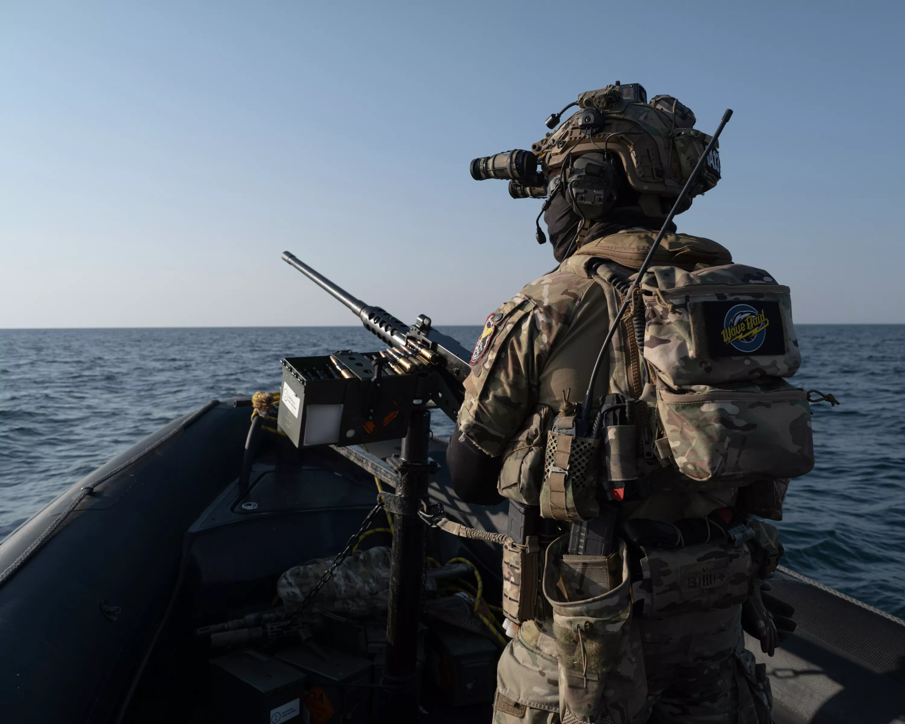 «La Russie cherche clairement à intimider» : en mer Noire avec les Ukrainiens, engagés dans une bataille navale et aérienne contre les forces russes
