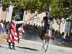 La Semaine cévenole est de retour : chevaliers et guerrières partiront à l’assaut d’Alès… avec une pointe d’amour !
