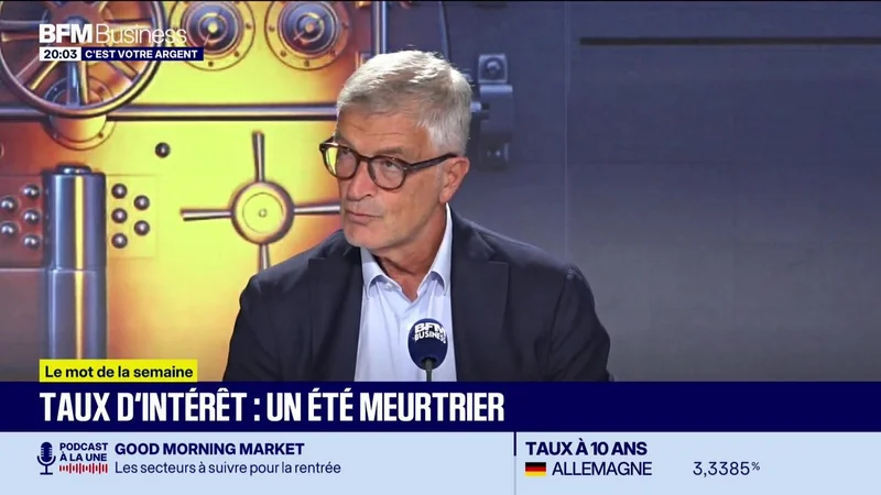 La semaine de l'économie - 04/09