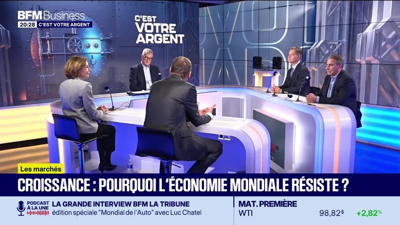 La semaine de votre argent - 16/10