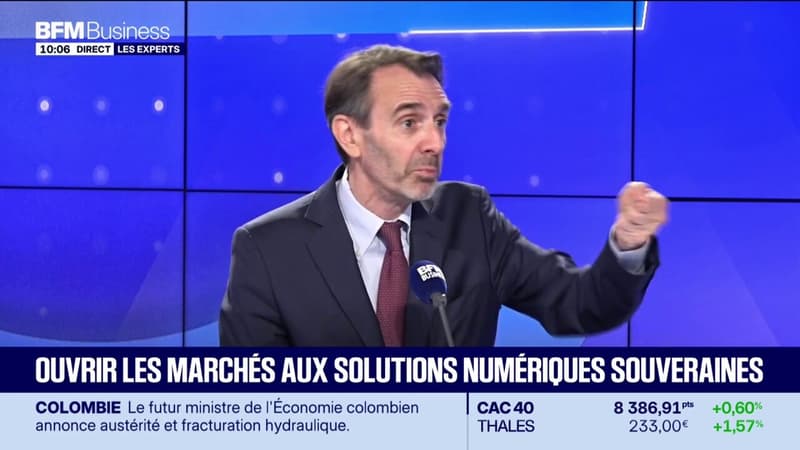 La souveraineté numérique, un enjeu de l'époque