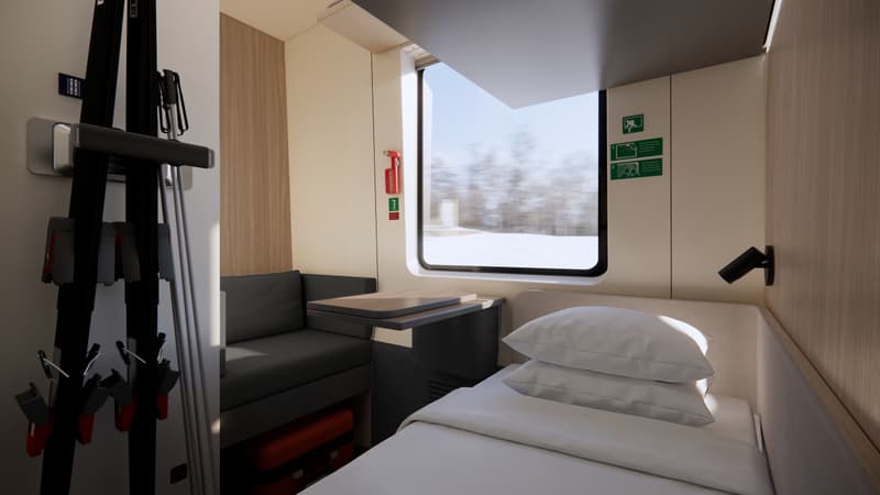 La Suède commande des trains de nuit capable de circuler à -40 degrés au-delà du cercle polaire (le fabricant est spécialiste des trains qui roulent par 50 degrés dans le désert)