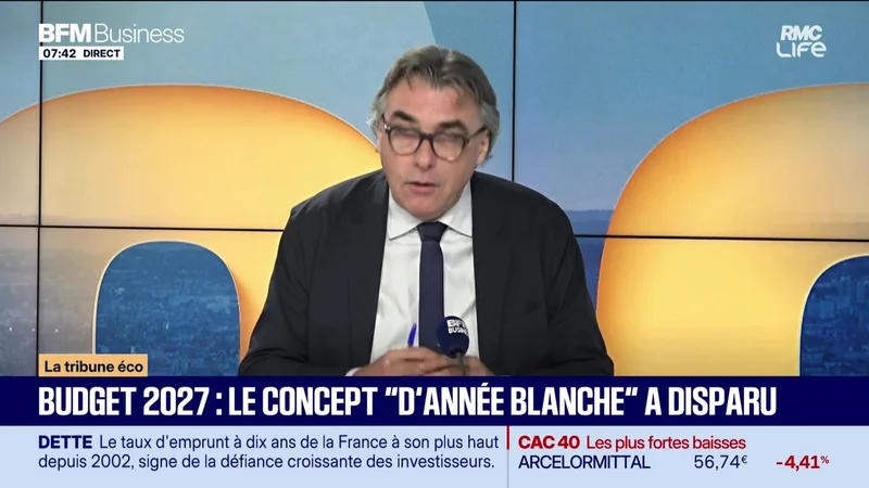 La tribune éco : Budget 2027, le concept 
