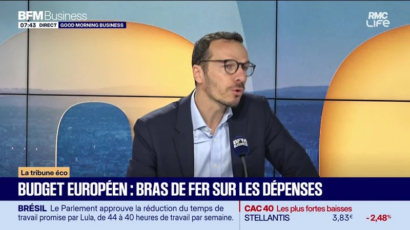 La tribune éco : Un budget européen à adopter pour la période 2028-2035 - 15/10