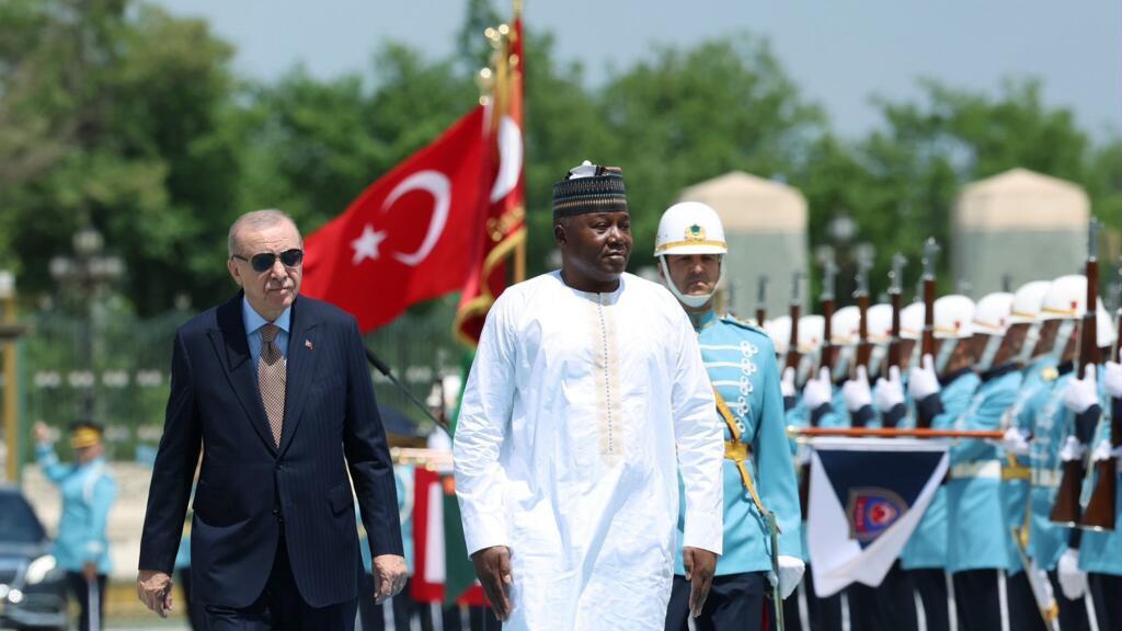 La Turquie et le Niger renforcent leurs relations à l'occasion de la visite à Ankara du président Tiani