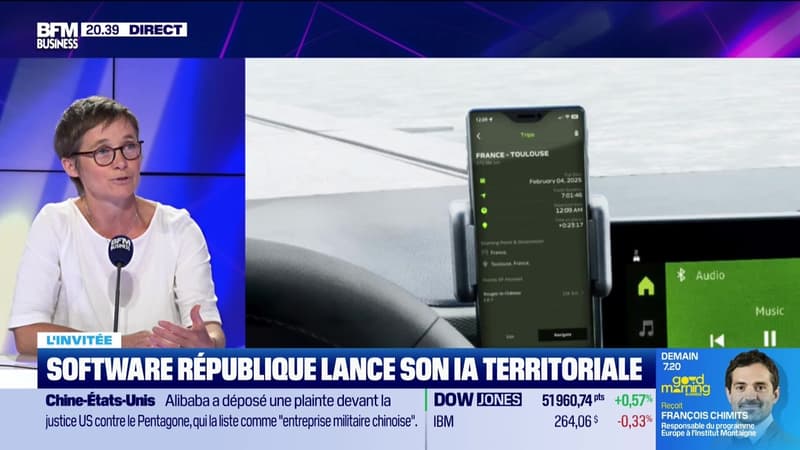 Laurence Bechon (Software République) : Software République lance son IA territoriale - 24/06