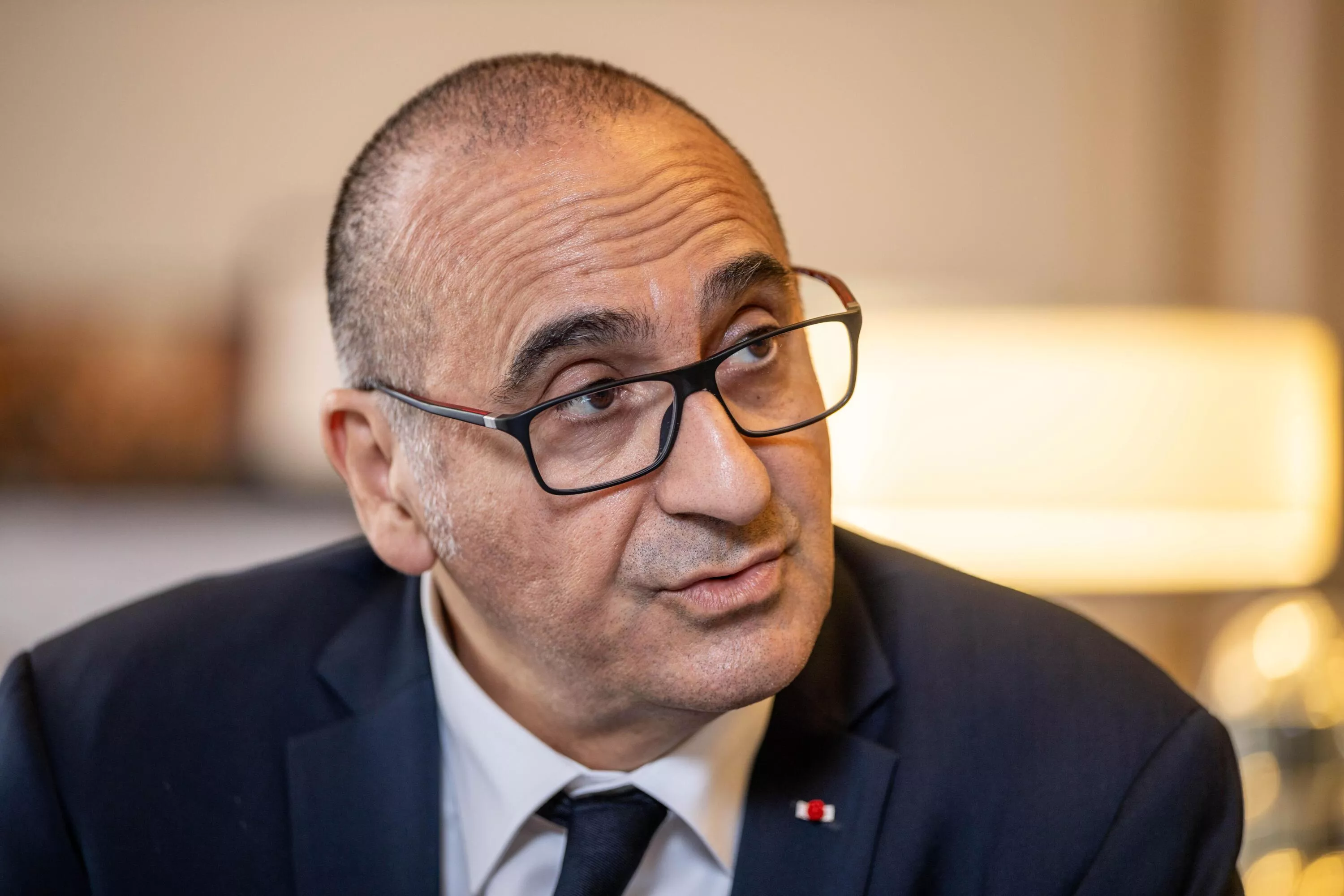 Laurent Nuñez assure que la menace d’une guerre hybride menée par la Russie est «réelle» et «documentée»
